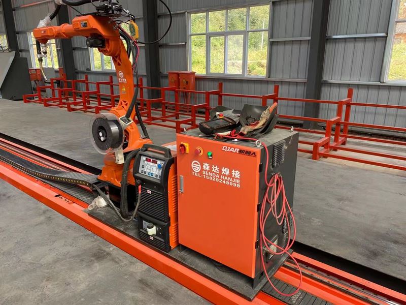 陜西瑞斯曼型號QJRH4-1焊接機器人 錢江自動焊接機器人 陜西瑞斯曼型號QJRH4-1焊接機器人 錢江自動焊接機器人
